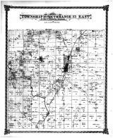 Township 16 S Range 23 E, Ten Mile, Old Maryville, Miami County 1878